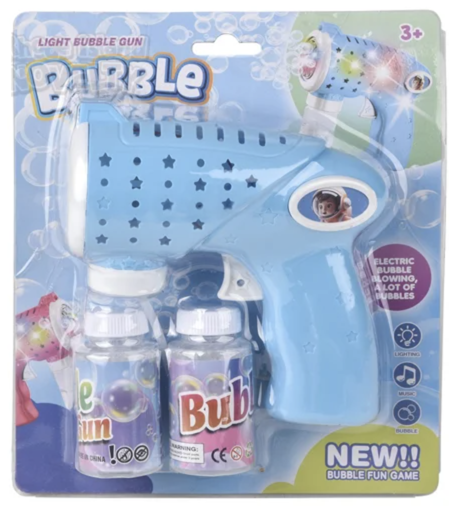 7" Neon 20 Hole Bubble Phaser