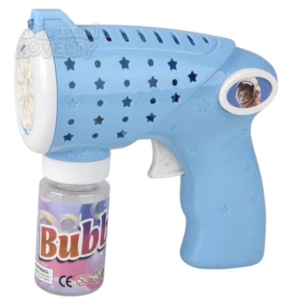 7" Neon 20 Hole Bubble Phaser