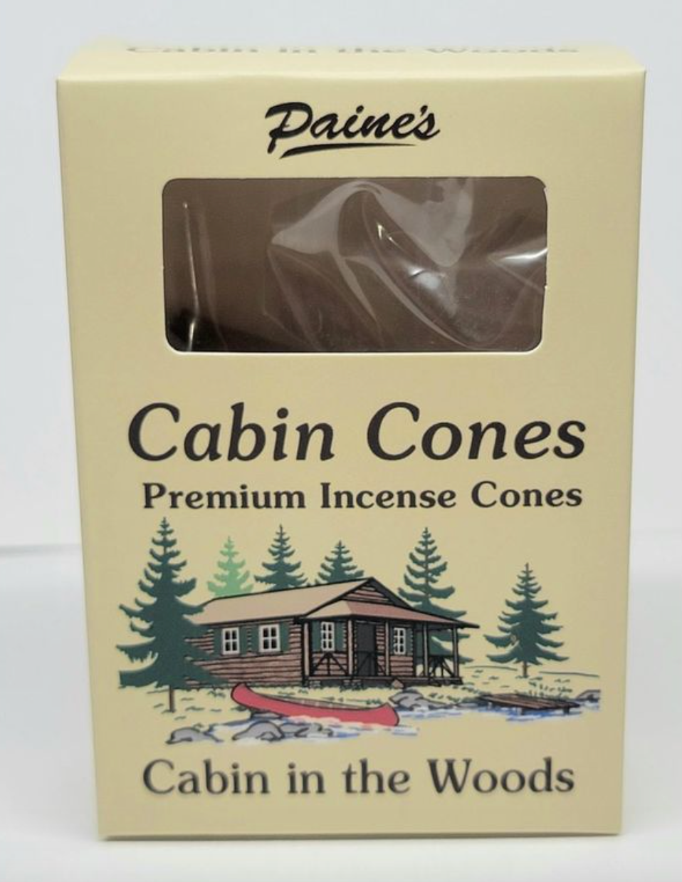 Cabin in the Woods Scented Incense Cones (pack of 20)