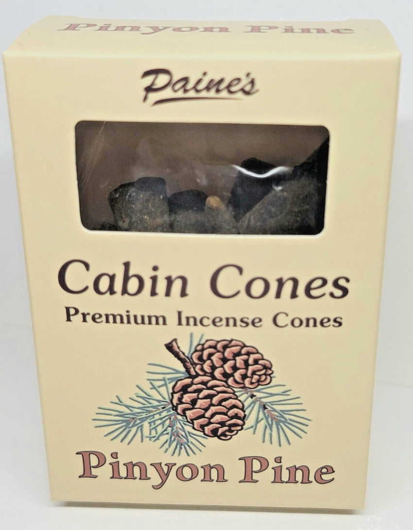 Pinyon Pine Scented Incense Cones (pack of 20)