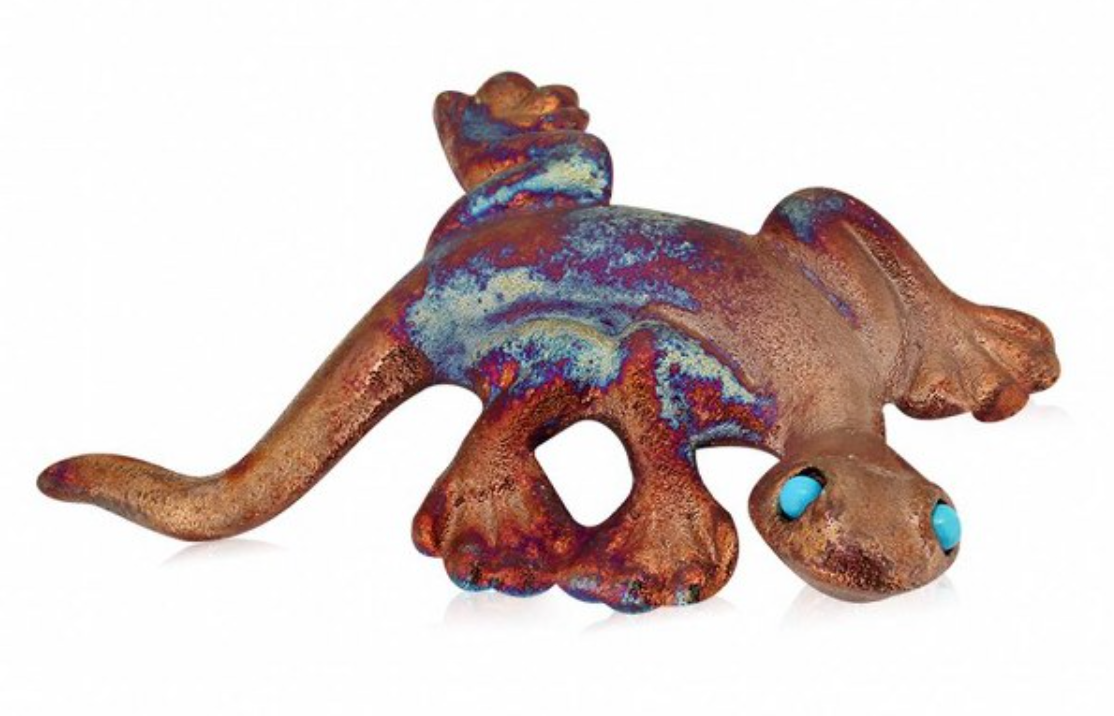 Mini Gecko Figurine 3"