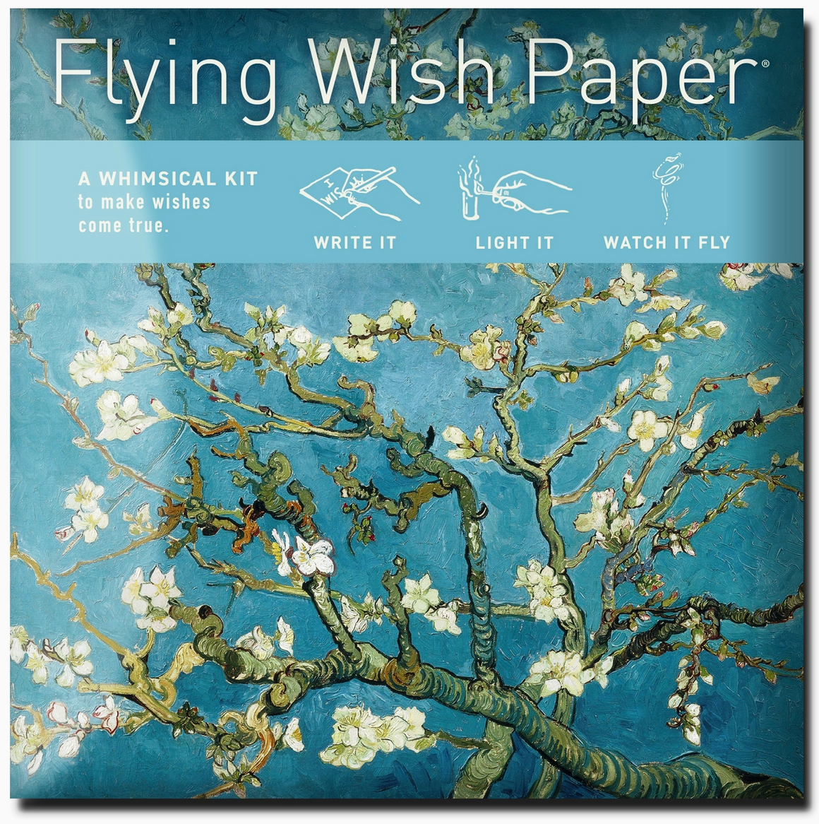 Almond Blossoms - Wish Paper™ Spring Mindfulness Gift Kit