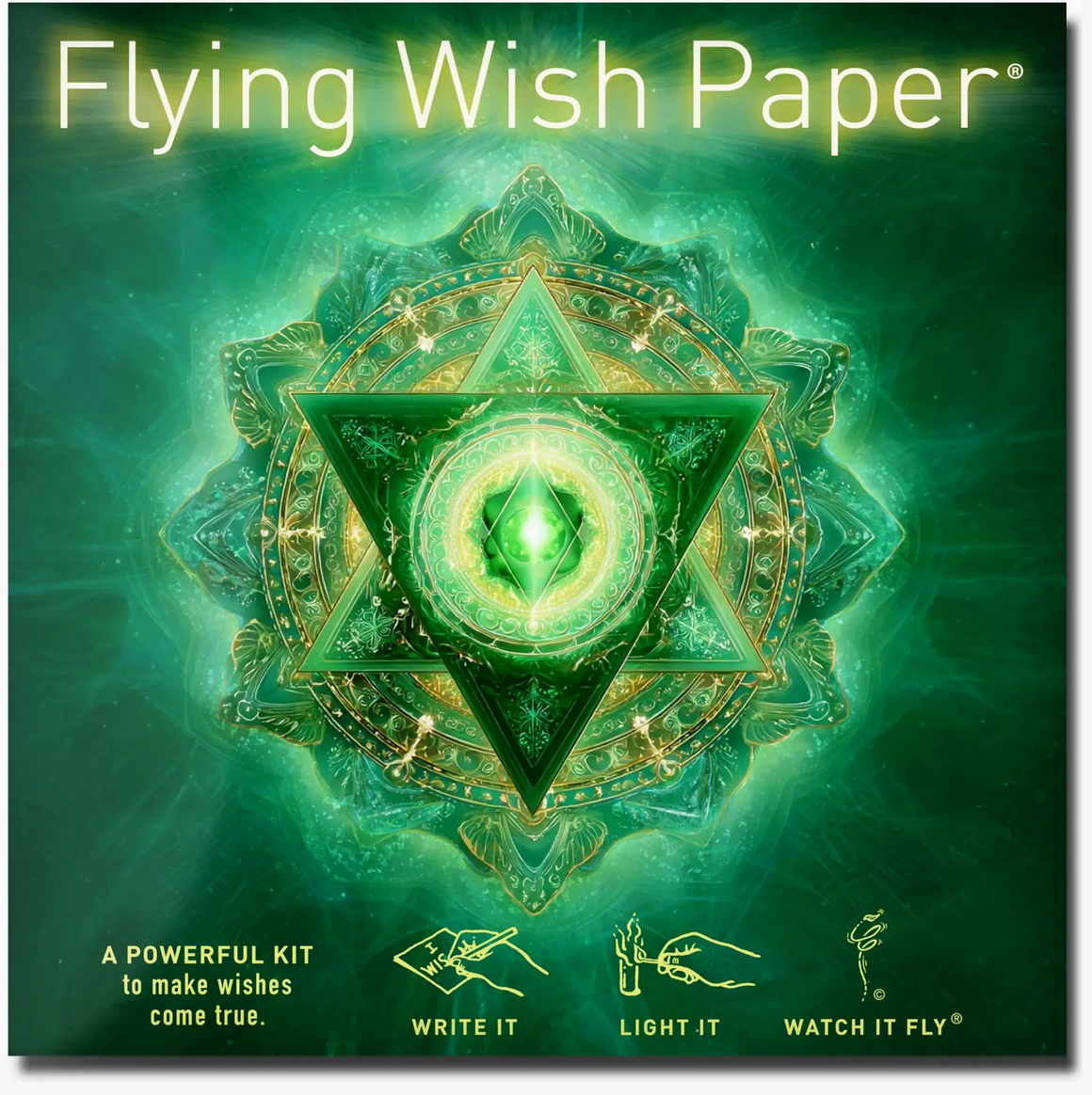 Ascension - Wish Paper™ Gift Kit – Chakra & Spiritual Rise