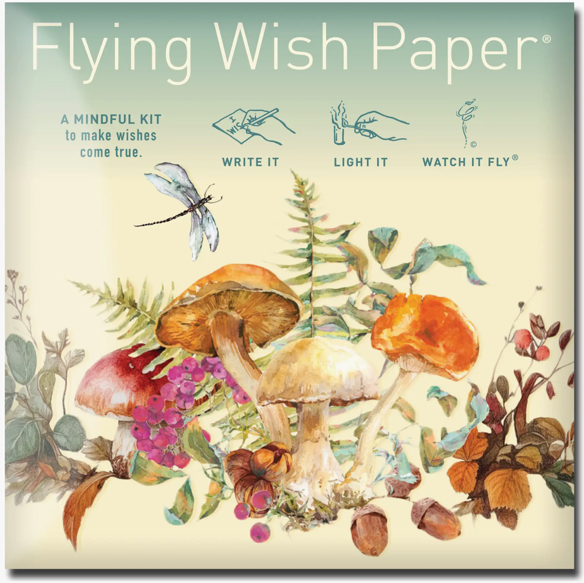 Botanicals - Flying Wish Paper® Mindfulness, Celebration Kit