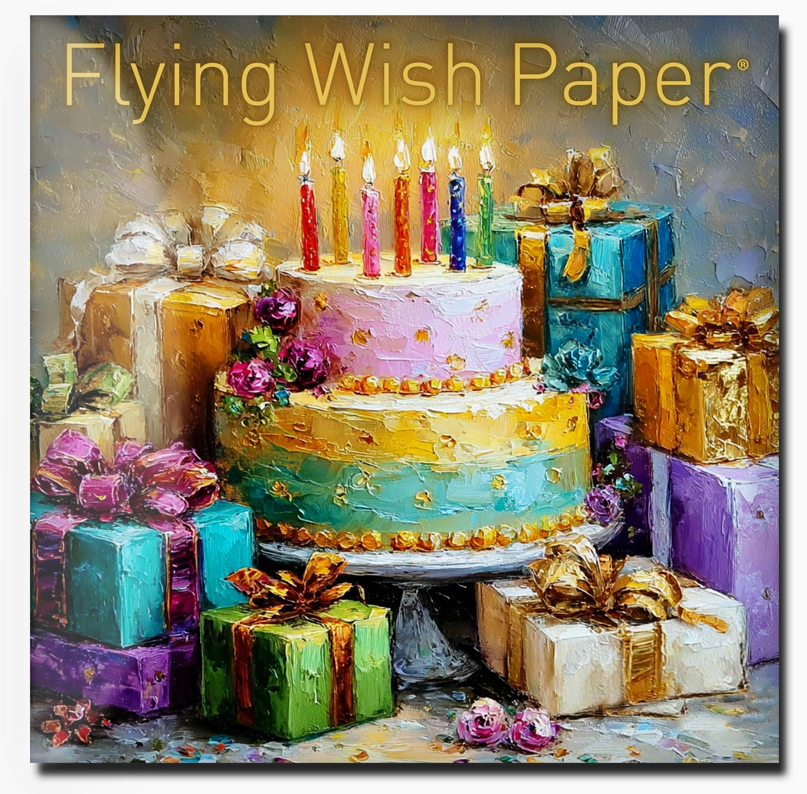 Bright - Wish Paper™ Gift Kit – Birthday Joy & Celebration