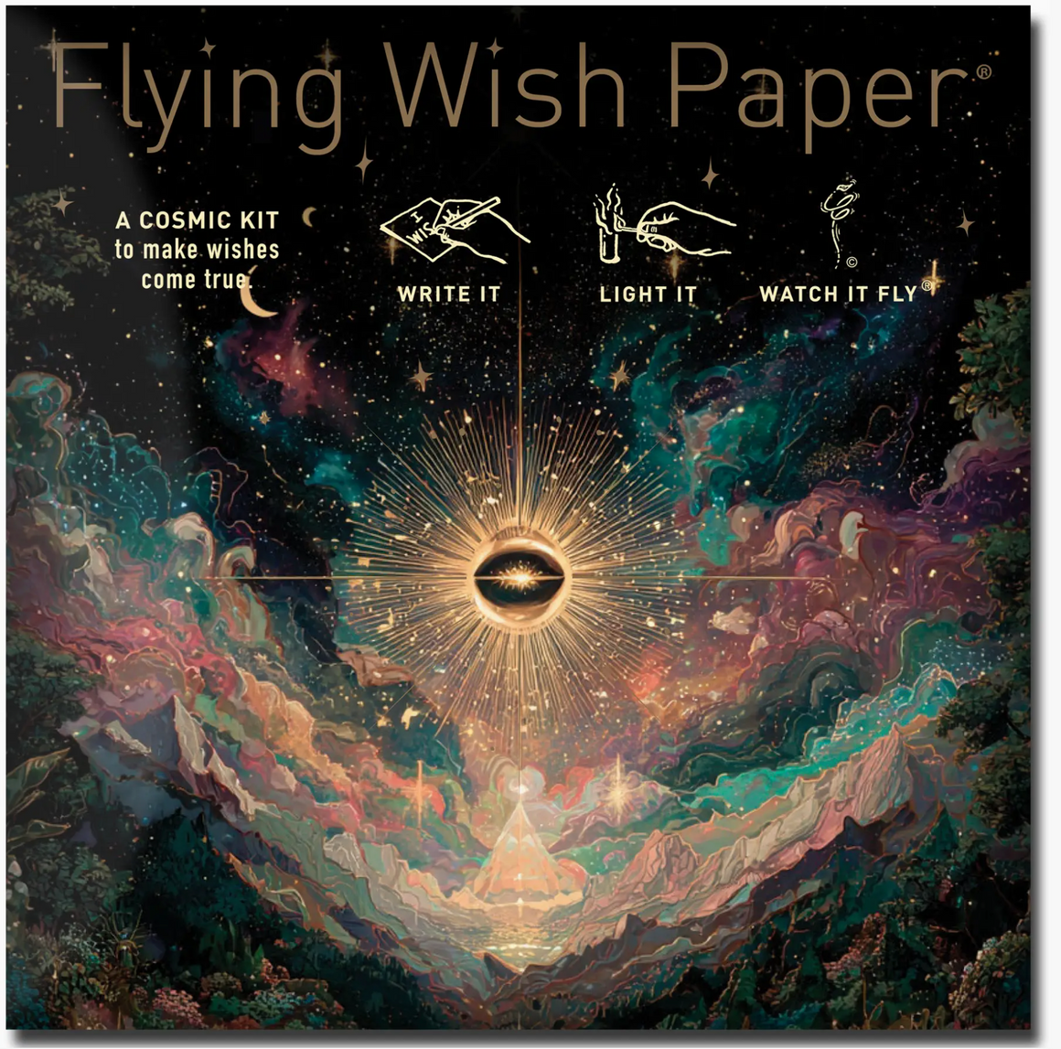Celestial — Flying Wish Paper® Standard Mini 15 Wishing Kit™