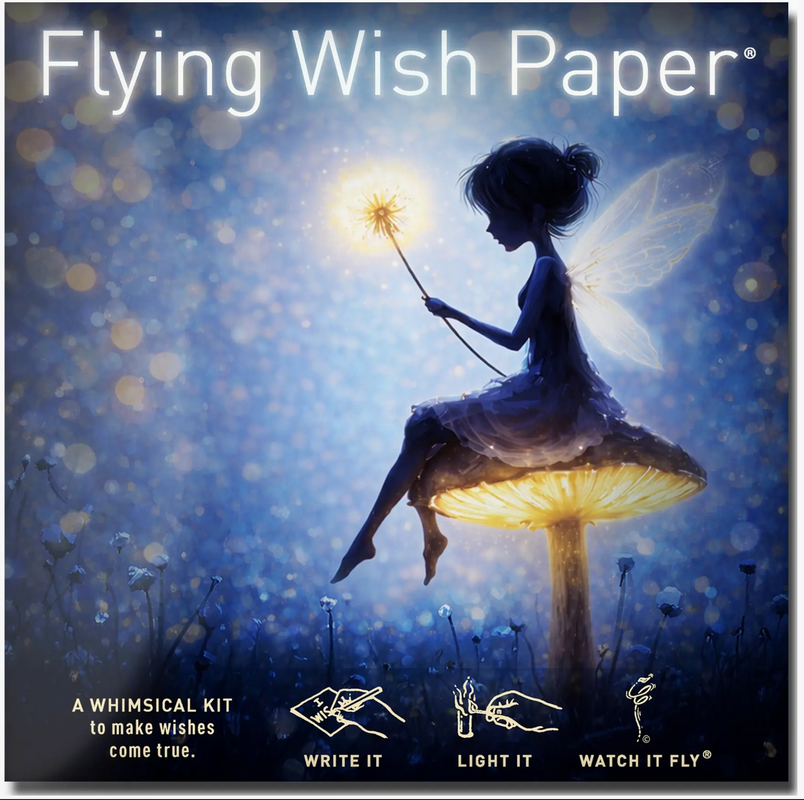 Dream - Wish Paper™ Ritual Gift Kit – Magic, Wishes & Wonder