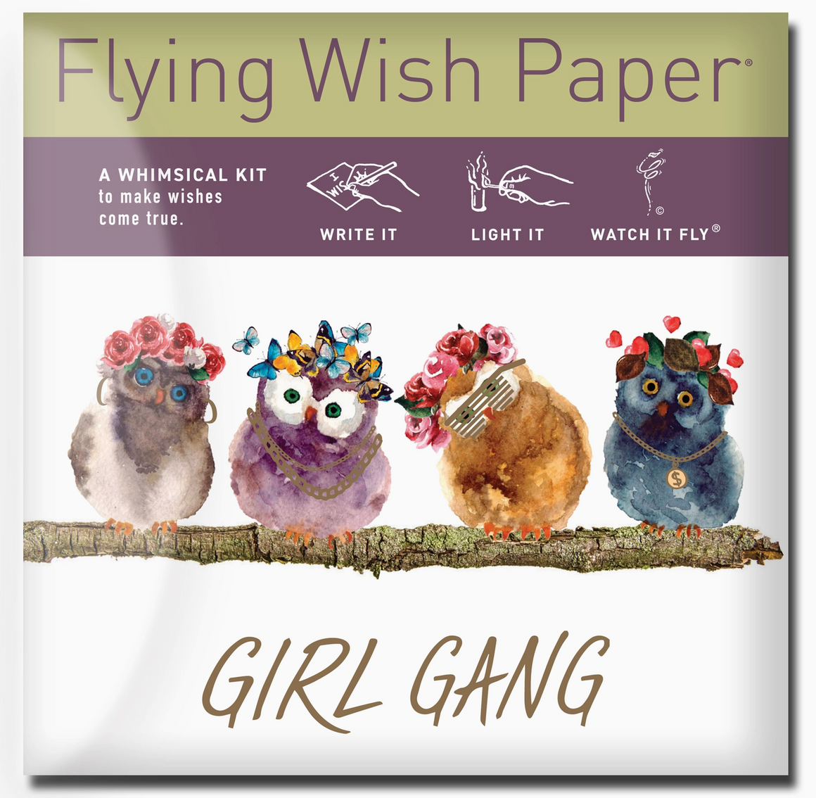 Girl Gang - Mini Kit - 15 Wish Paper™ Ritual Kit + Acces