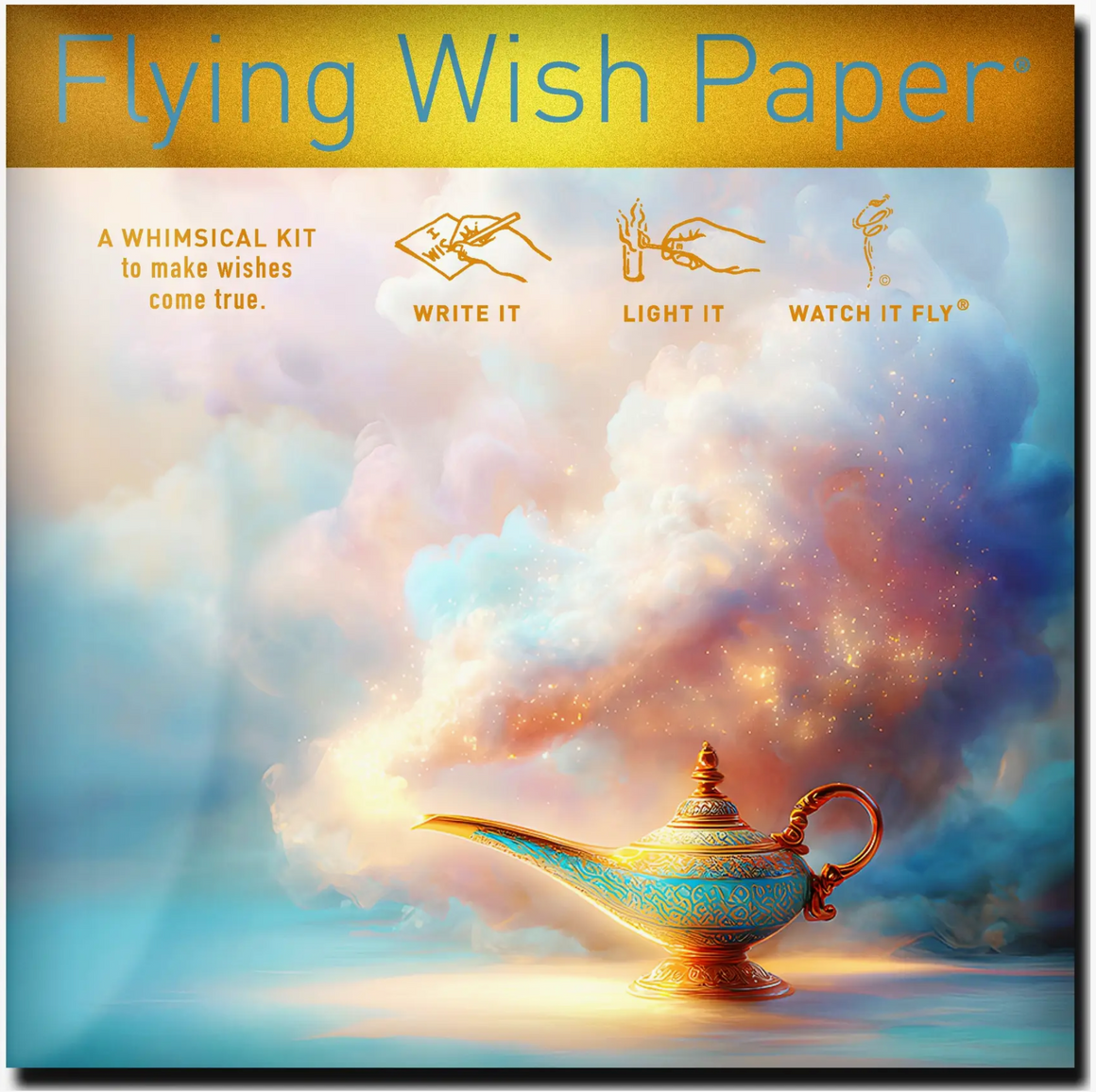 Intentions - Flying Wish Paper® Gift Kit – Magic Wish Ritual