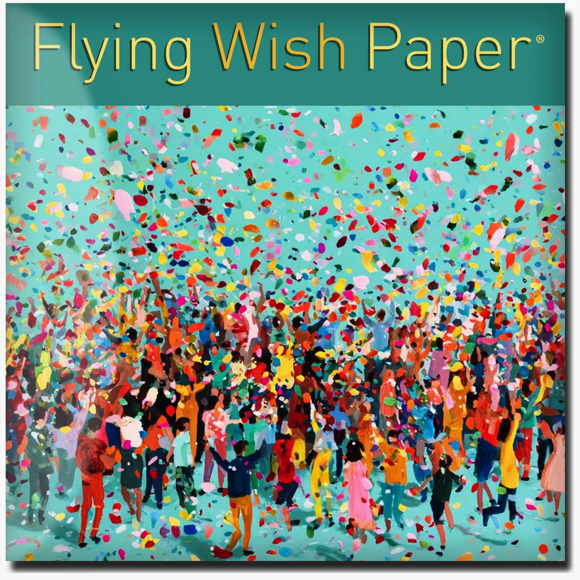 Joy / Flying Wish Paper® Gift Kit – Celebration, Party & Fun