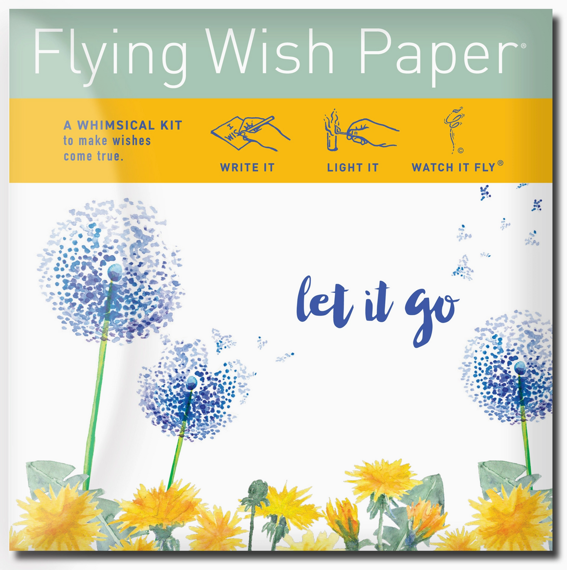 Let It Go - Wish Paper™ Brand Release Ritual Kit 15 Sheets