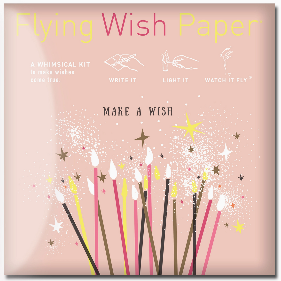 Make A Wish Birthday / Wish-Making Kit / 15 Wishing Papers™