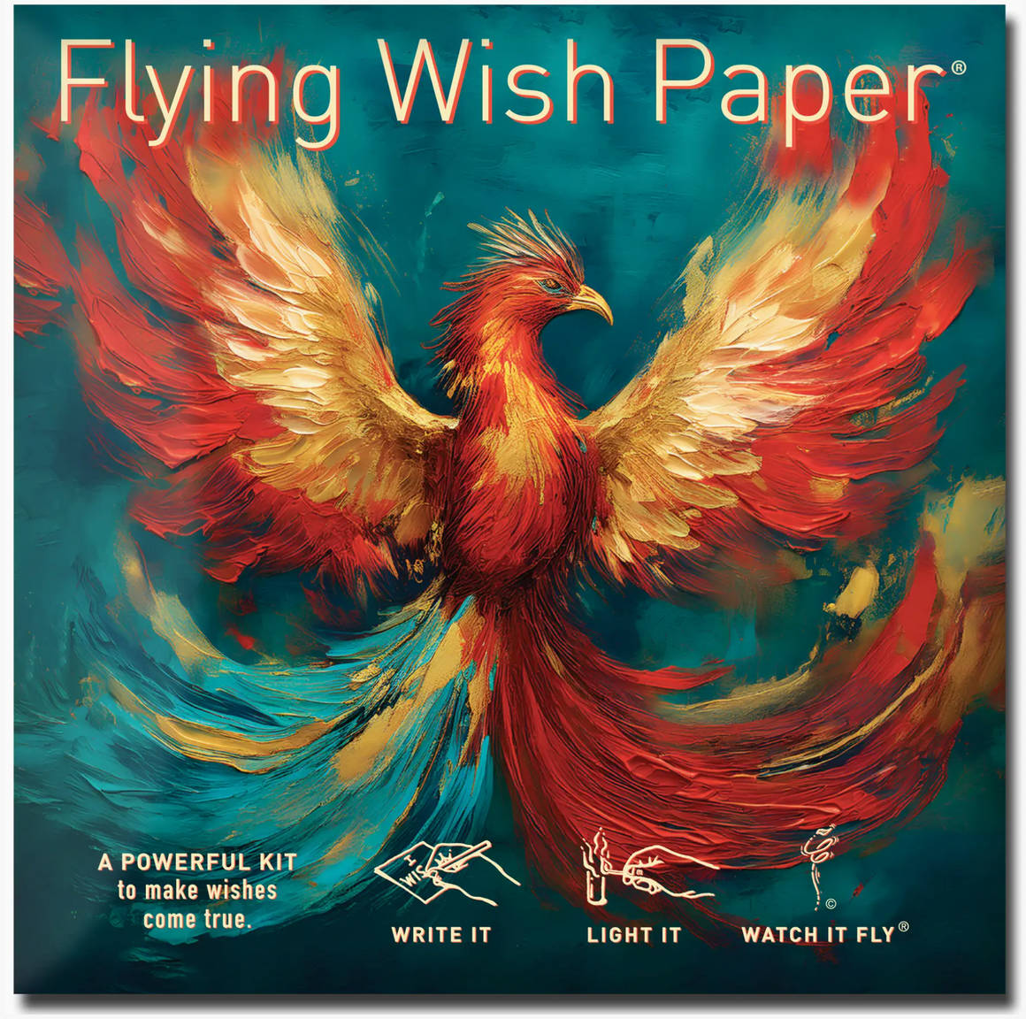 Phoenix — Flying Wish Paper® Standard Mini 15 Wishing Kit™