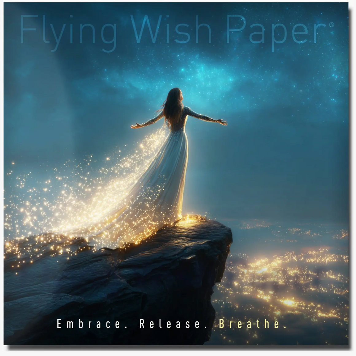 Release - Wish Paper™ Gift Kit, Let Go, Forgive, Heal & Rene