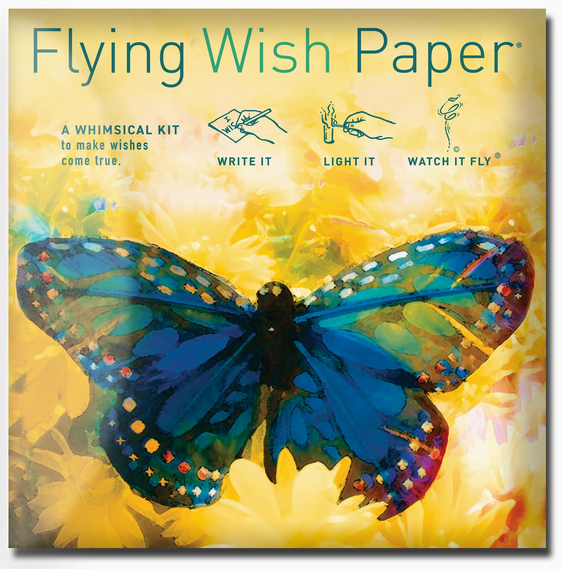 Royal Butterfly – Wish Paper™ Mini Transformation Craft Kit