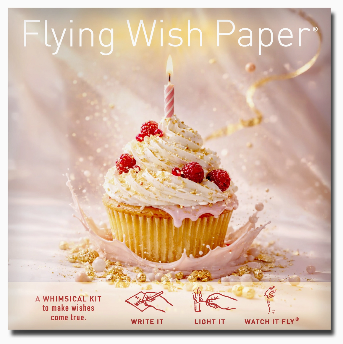 Wish - Flying Wish Paper® Gift Kit – Birthday Magic & Wishes