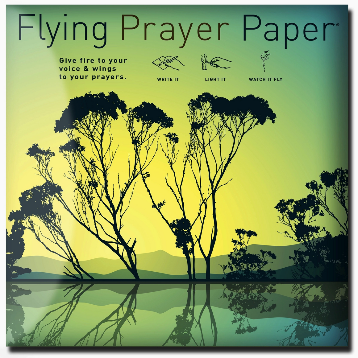 Reflection, Mindfulness Manifest Ritual, Metaphysical Gift