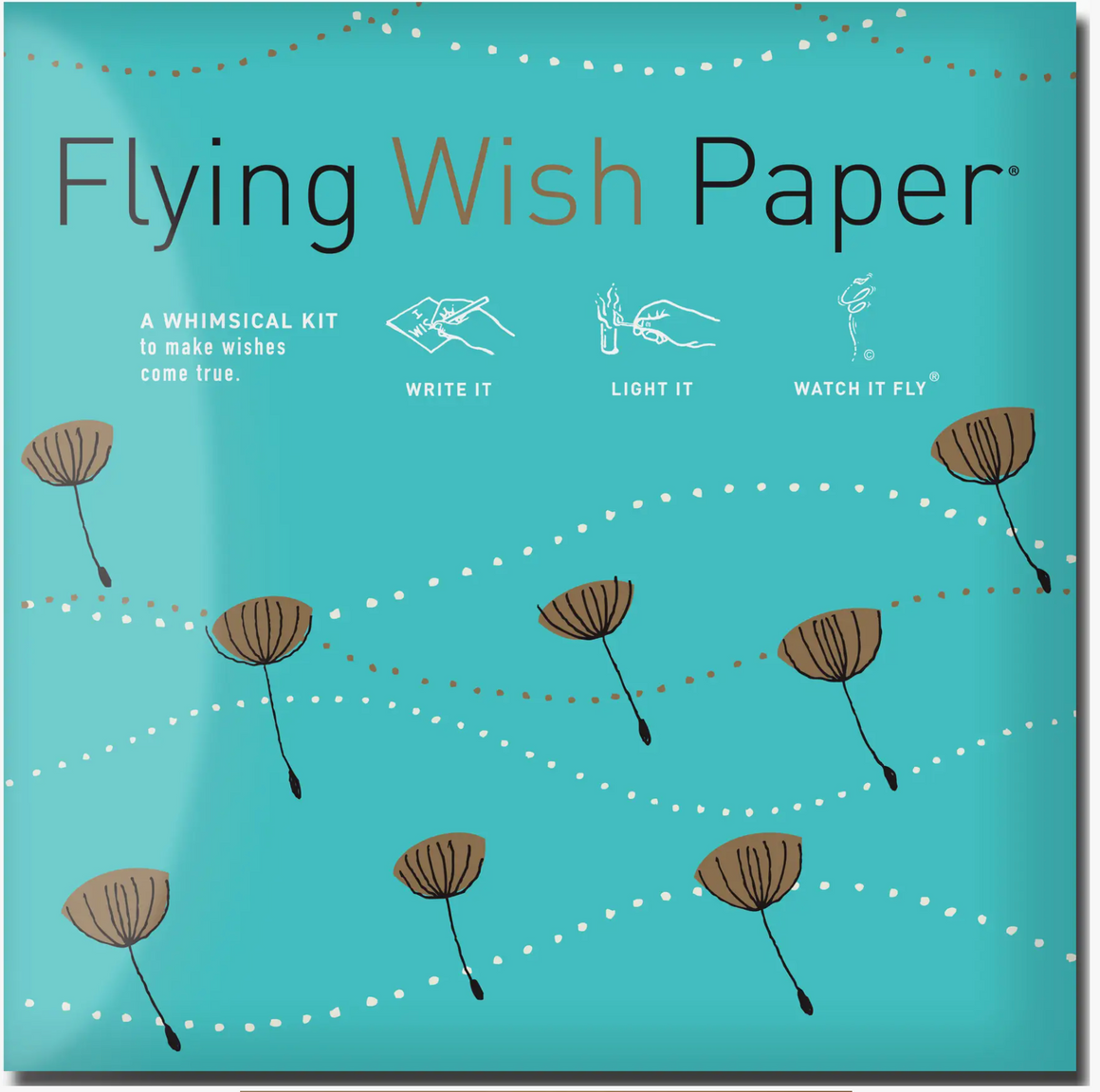 Puffs - 50 Wish Paper™ Celebration Wish Ritual Large Kit