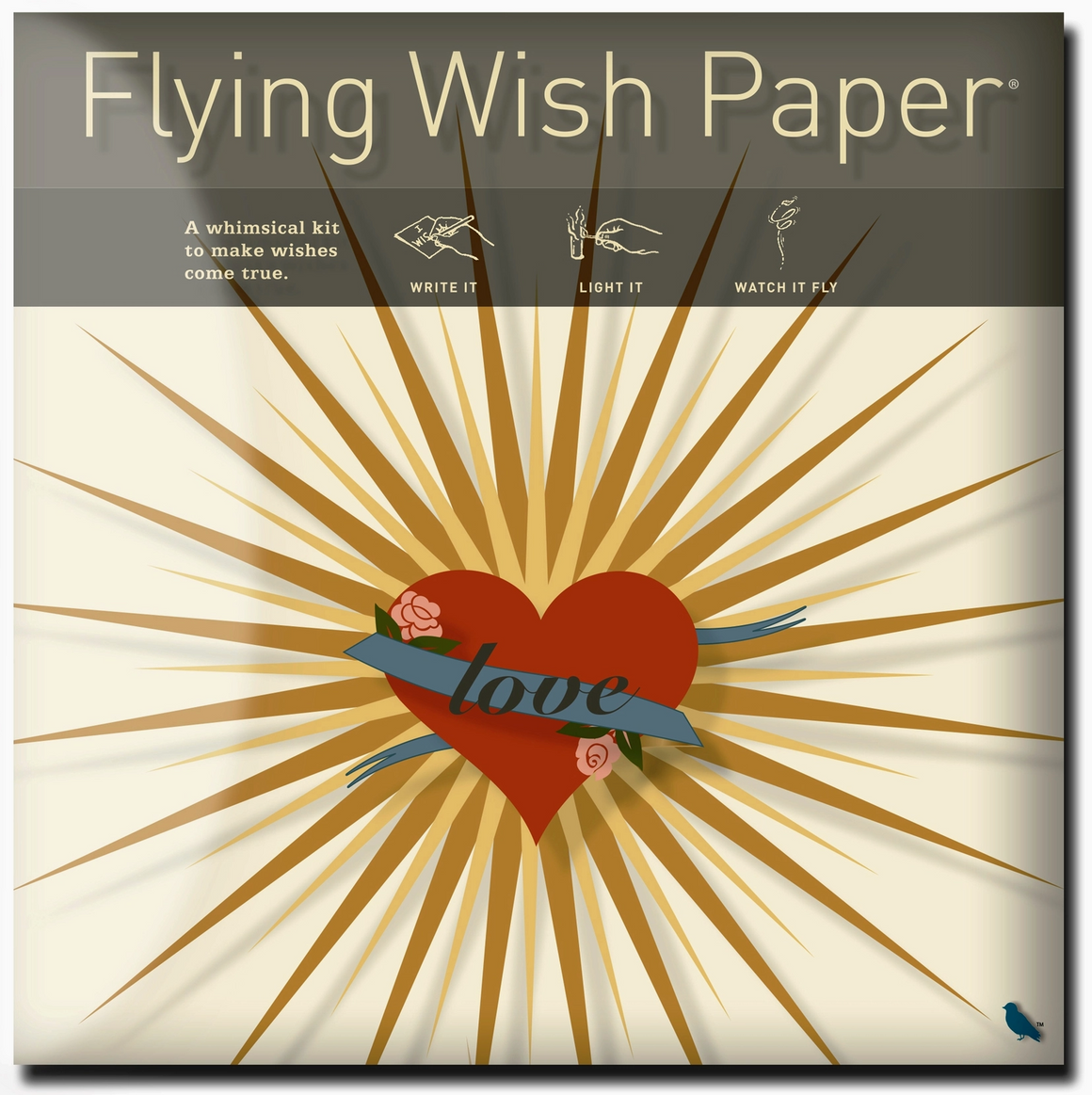 Flying Wish Paper® Honey Love Wishing Kit™ – Romantic Gift