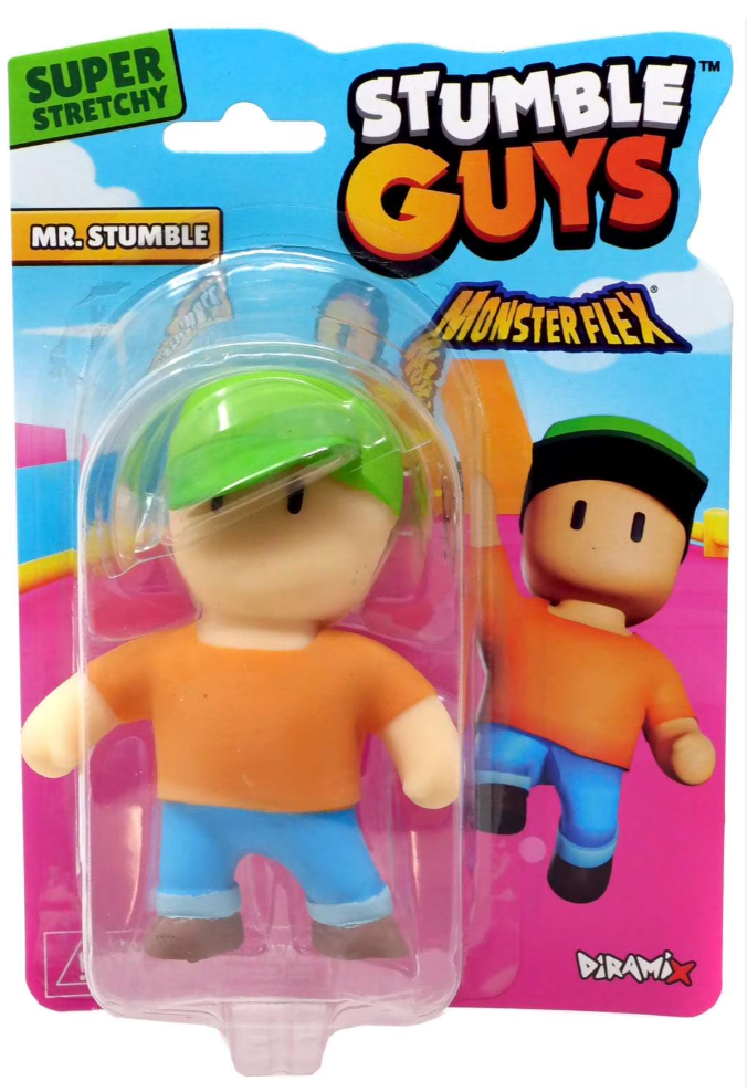 Stumble Guys™ Monster Flex Super Stretchy Figures