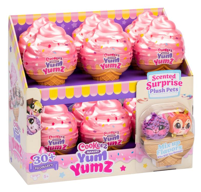 Cookeez Makery™ Yum Yumz Mystery Scented Plush 2 Pack