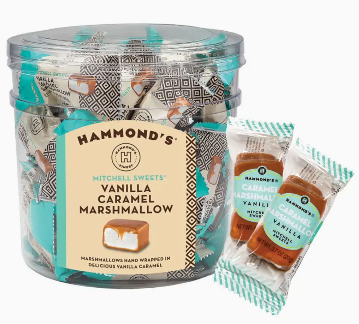 Mitchell Sweets - Vanilla Caramel Marshmallows - 0.7 oz.