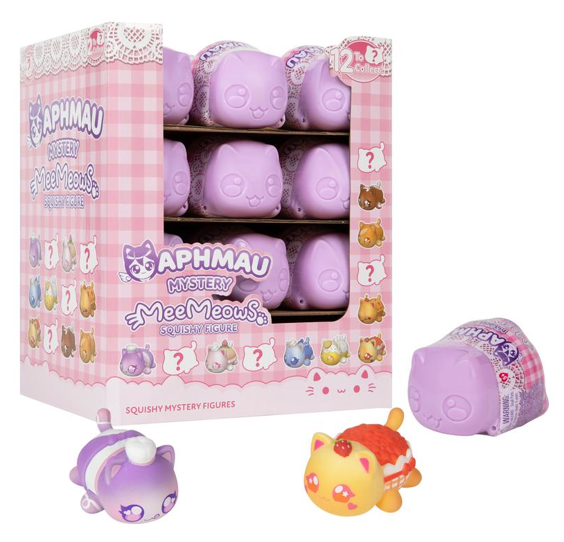 Aphmau MeeMeow Magic Mystery Squishy Figure  – Series 5