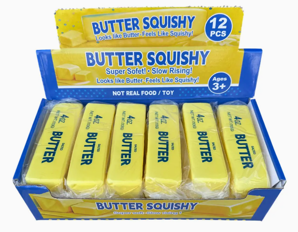 Slow Rising Squishy Butter 5"X1.5"