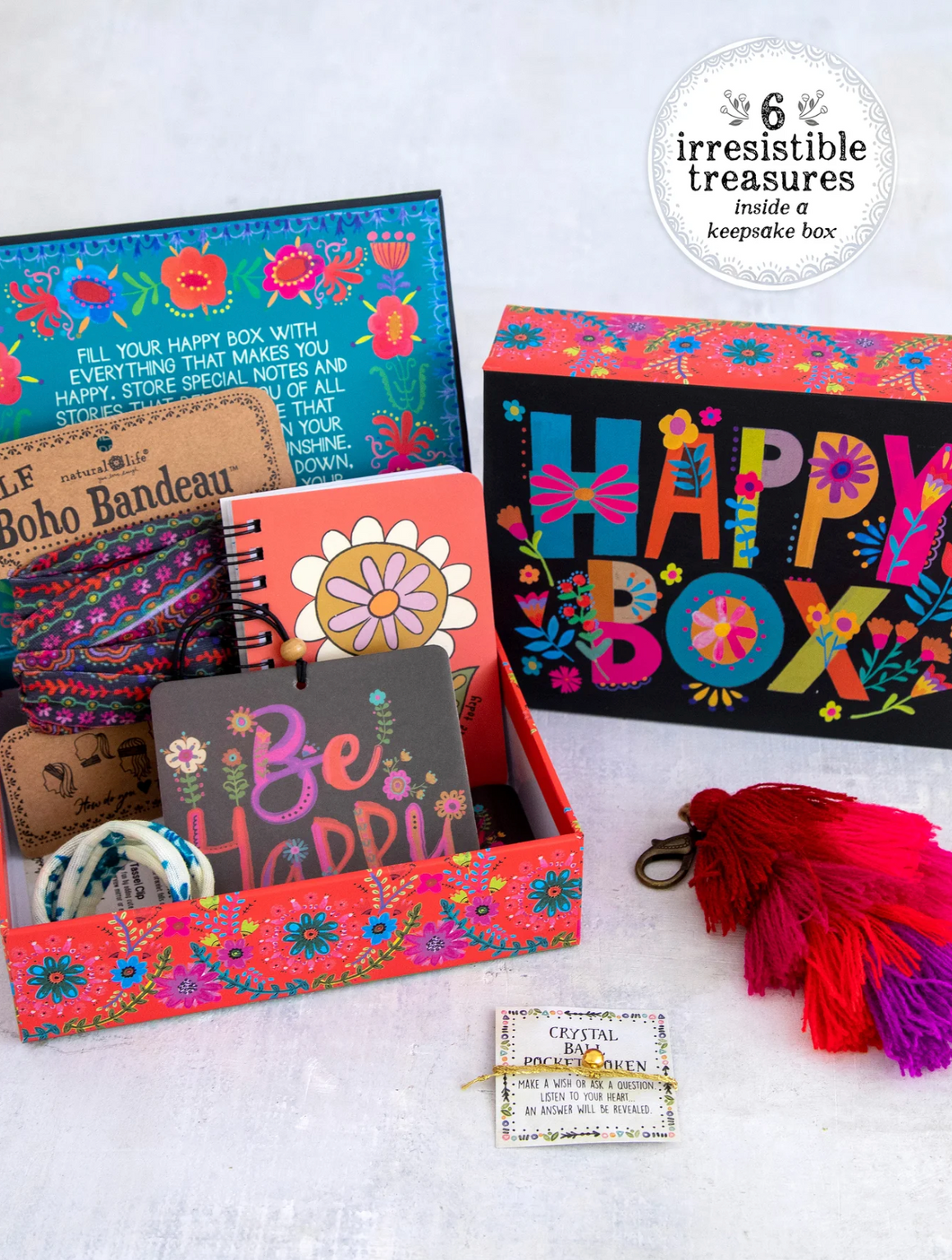 Happy Box Gift Set - Multicolored
