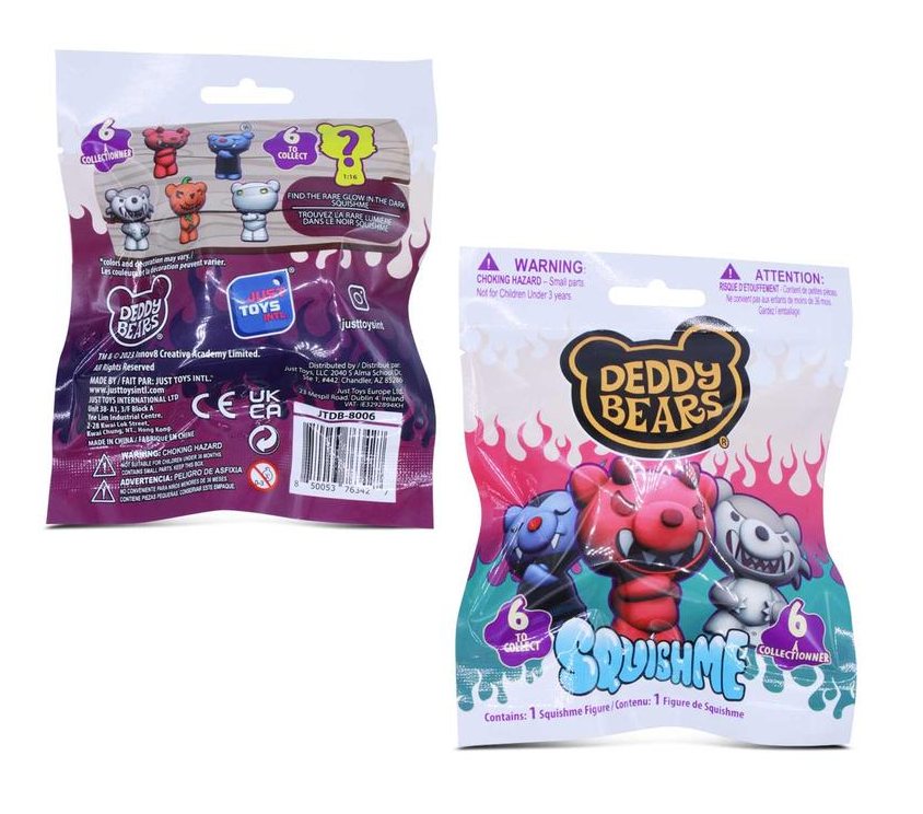 Wholesale Deddy Bears® SquishMe® Mystery Scented Figures