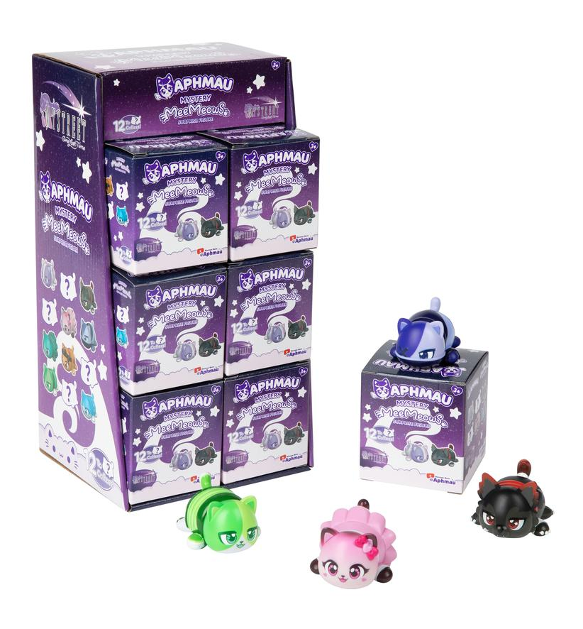 Aphmau MeeMeow Magic Mystery Squishy Figure  – Series 8