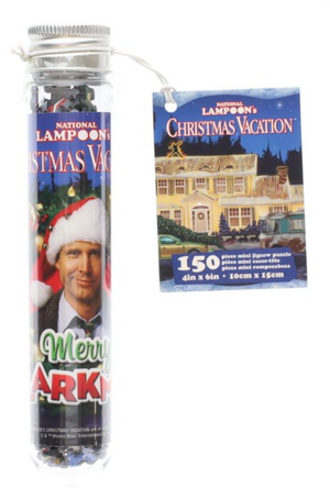 Novelty Christmas 150pc Micro-Puzzle In A Tube