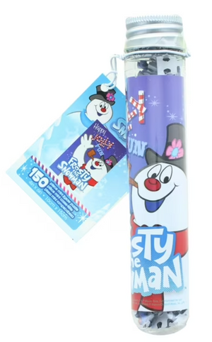 Traditional Christmas 150pc Micro-Puzzle In A Tube