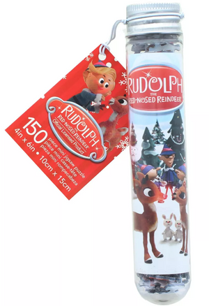 Traditional Christmas 150pc Micro-Puzzle In A Tube