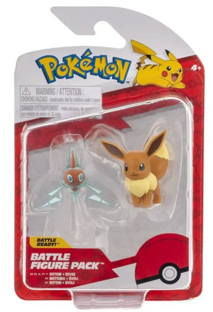 Pokemon Battle Figures Pack