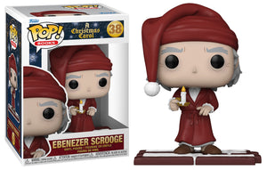 Funko Pop Vinyl Figure Ebenezer Scrooge #38 - A Christmas Carol