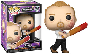 Funko Fusion Pop Vinyl Shaun with Bat #996 - Shaun of the Dead