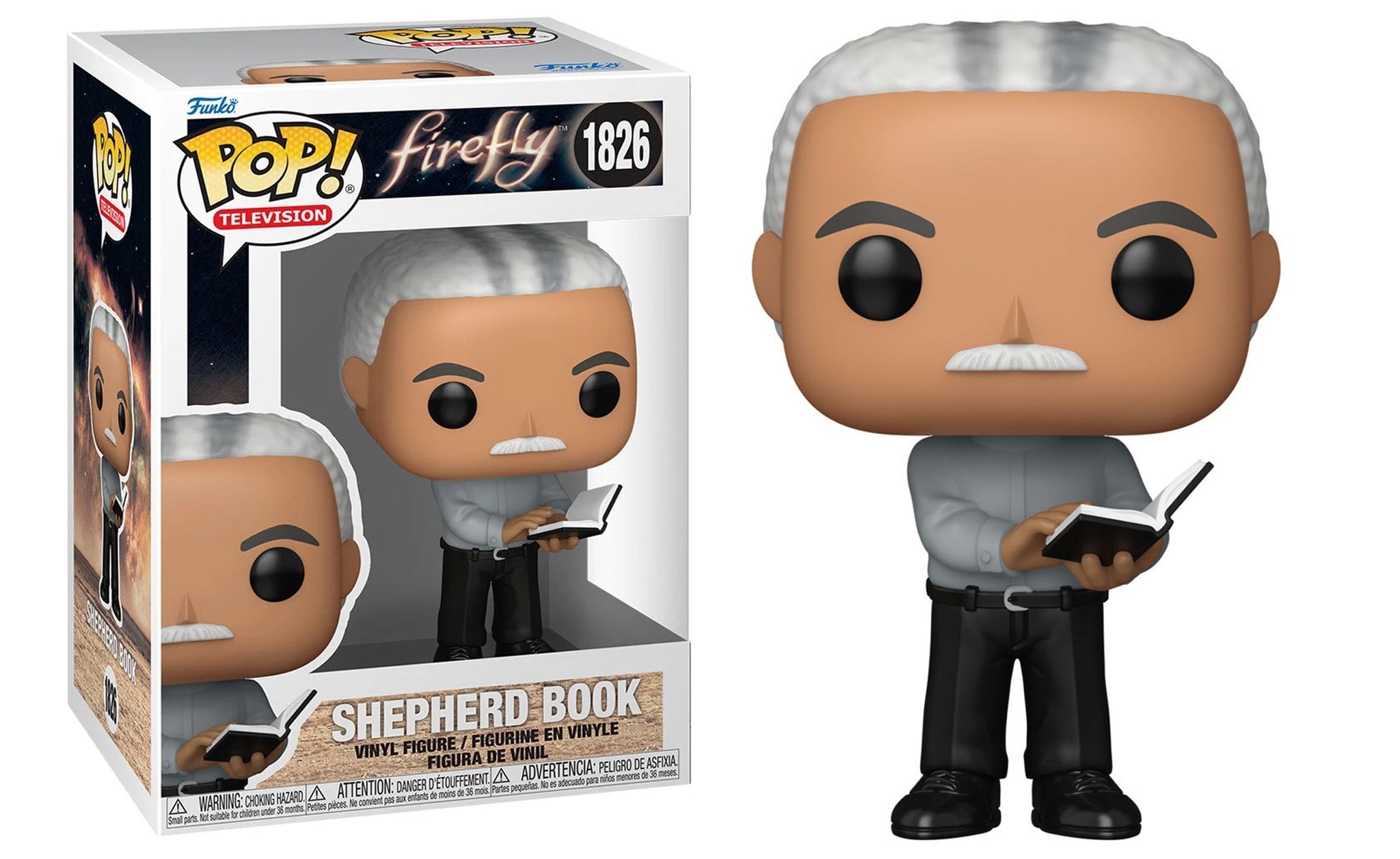 Funko Vinyl Shepherd Book #1826 - Firefly