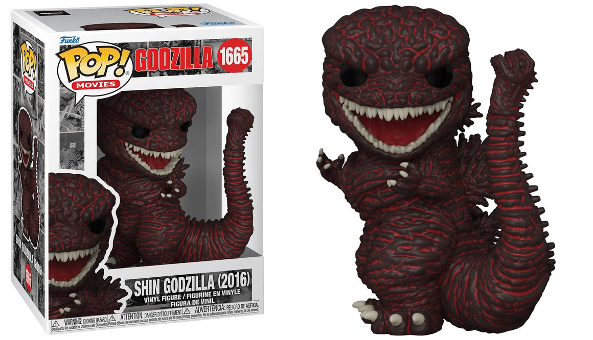 Funko Pop Vinyl Figure 70th Shin Godzilla (2016) #1665