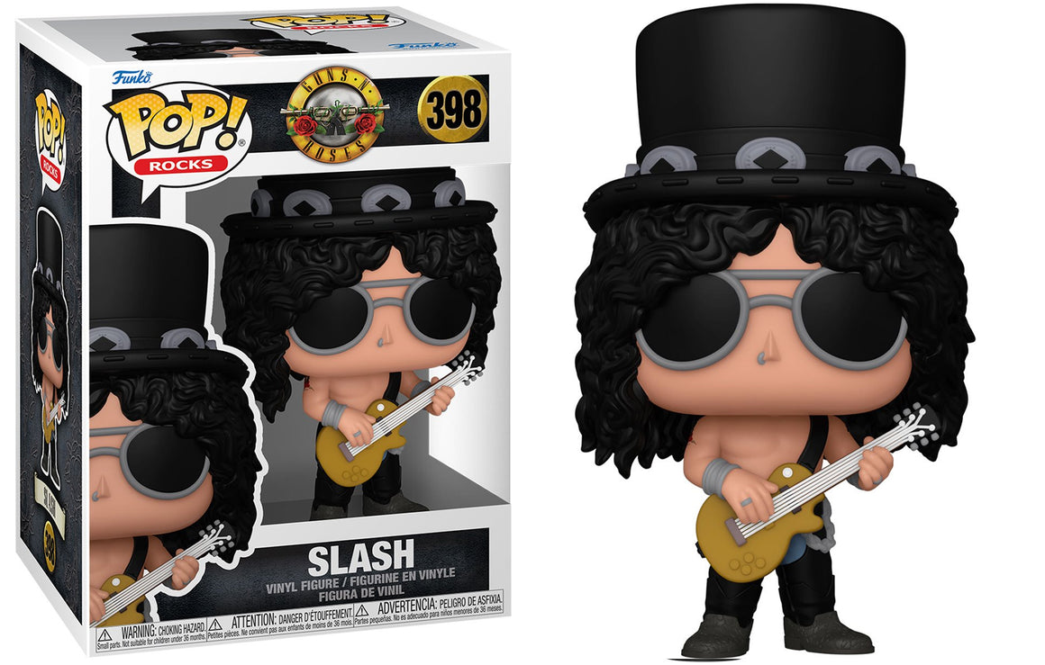 Funko Pop Vinyl Figure 1990's Slash #398 - Guns N Roses