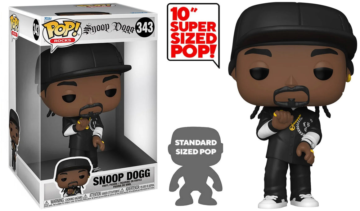 Funko Pop Vinyl Figure 10" Snoop Dogg #343