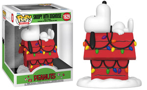 Funko Pop Vinyl Figure Deluxe Snoopy Doghouse #1629 - A Charlie Brown Christmas