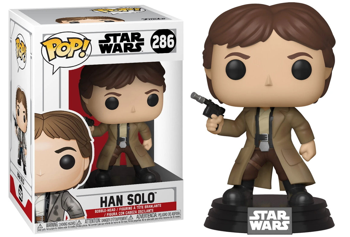 Funko Pop Vinyl Figure Han Solo #286 - Star Wars Return of the Jedi
