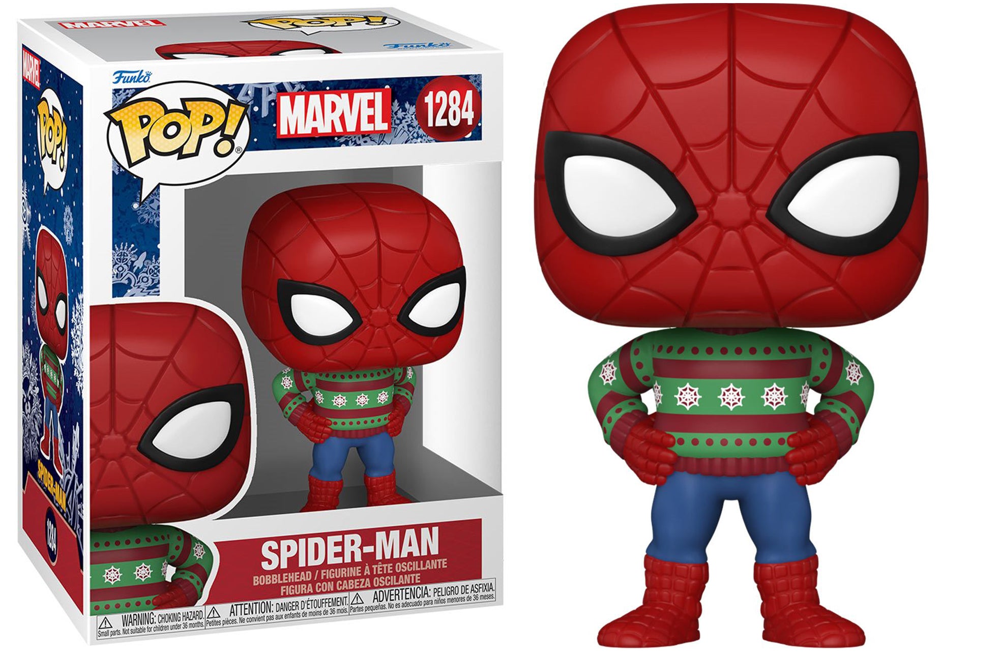 Spider-Man Miles Morales S.T.R.I.K.E. Suit Funko Pop #766 Bobble-Head Brand  New!