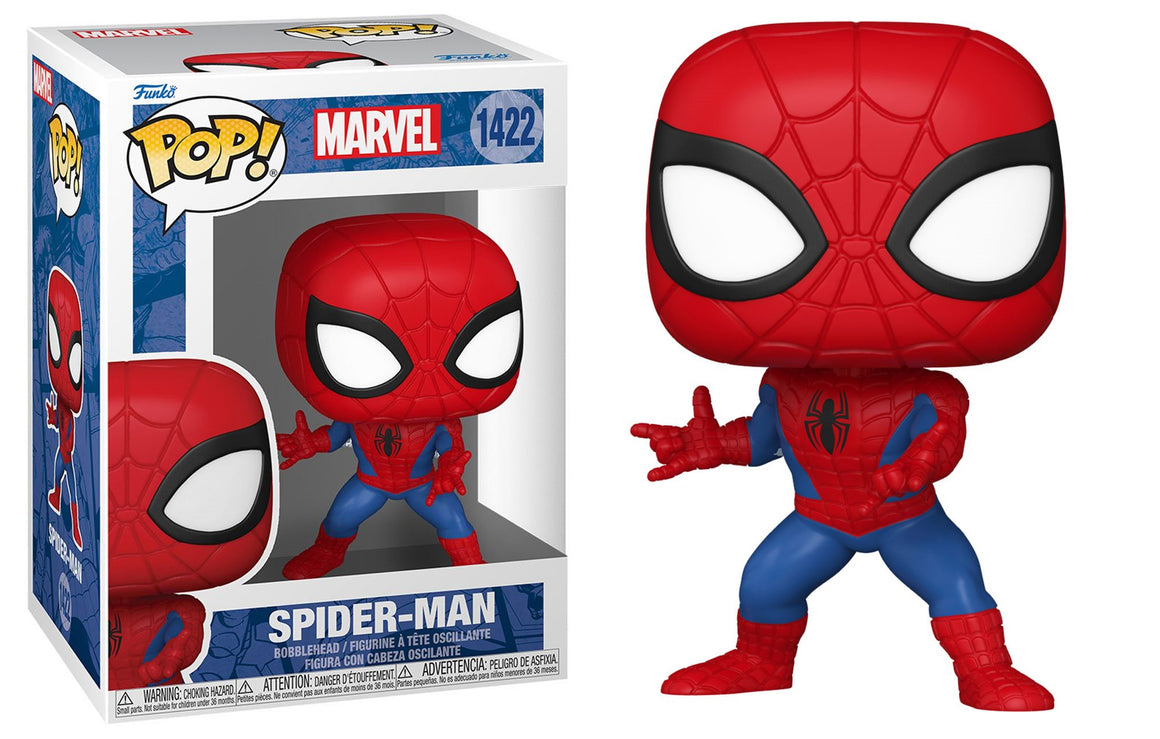 Funko Pop Vinyl Figurine Spider-Man #1422 - Marvel