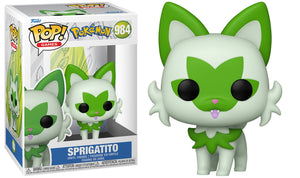 Funko Pop Vinyl Figurine Sprigatito #984 - Pokemon