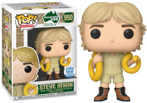 Funko Pop Vinyl Figure Steve Irwin Funko Shop Exclusive #950