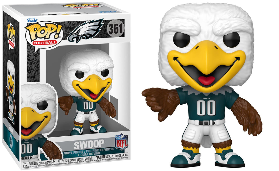 NFL Mascots Eagles Swoop Funko Pop! Vinyl Figure #361