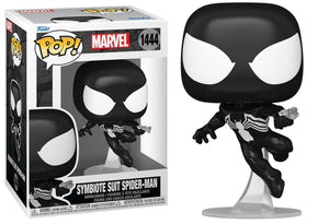 Funko Pop Vinyl Figure Spider-Man Symbiote Suit #1444 - Marvel