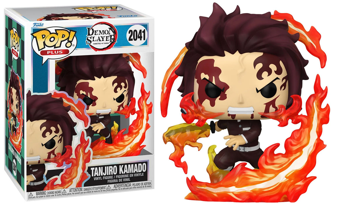 Funko Vinyl Tanjiro Kamado (Dancing Flash) #2041 - Kimetsu no Yaiba Demon Slayer